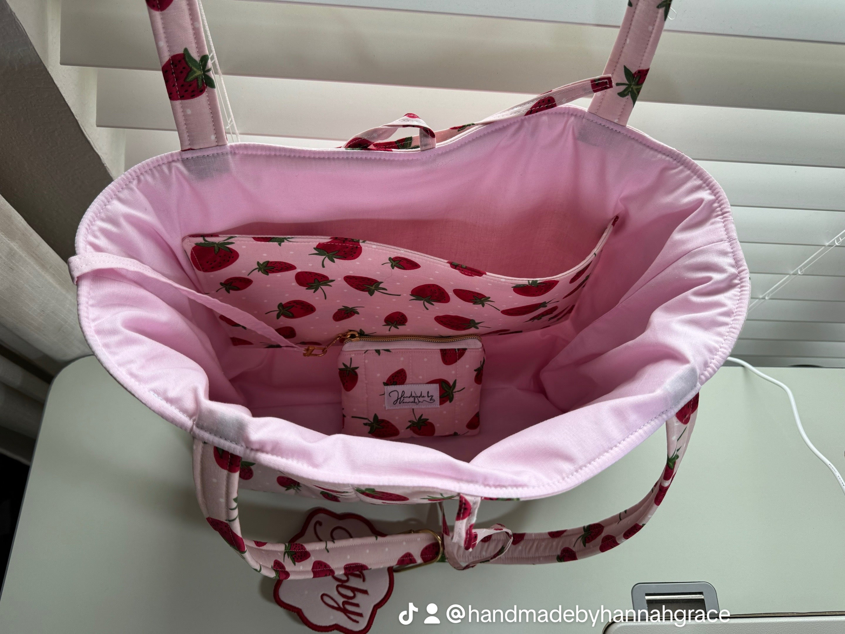 Custom Tote Bag - Beth