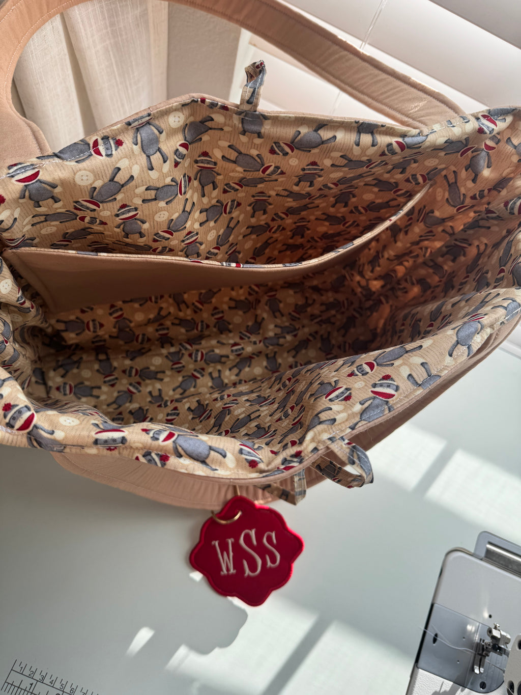 Custom Tote Bag - Beth