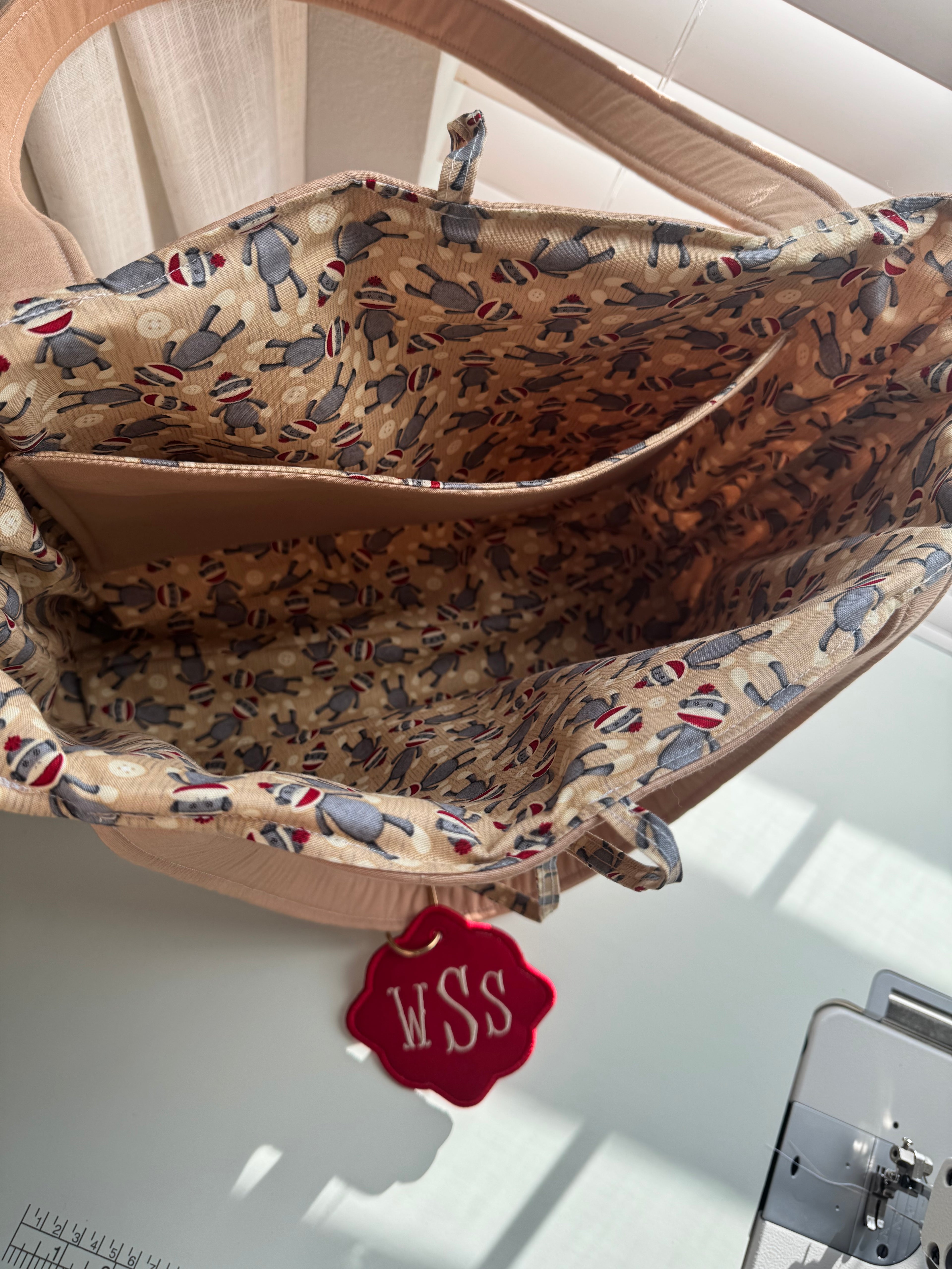 Custom Tote Bag - Beth