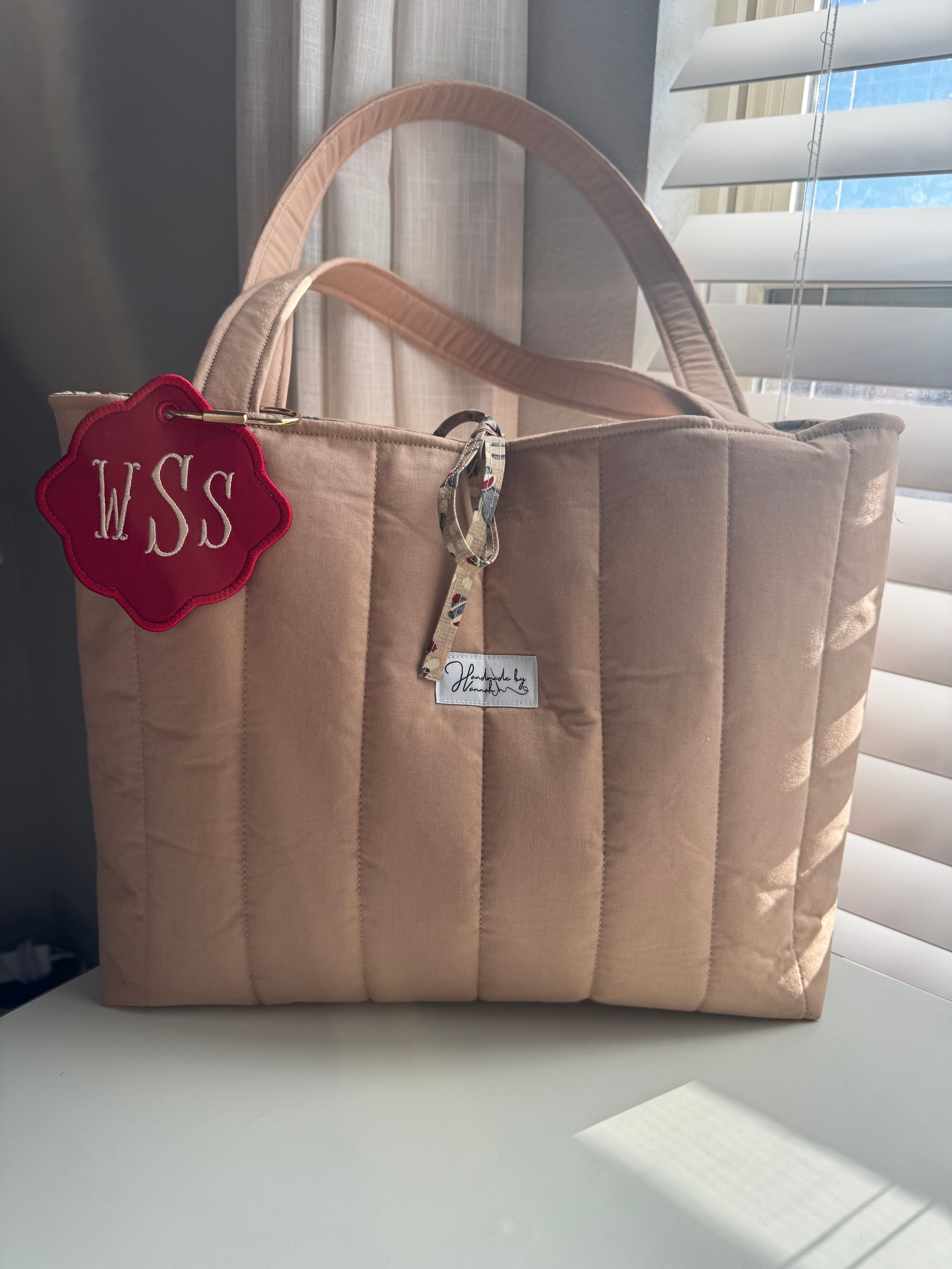 Custom Tote Bag - Beth
