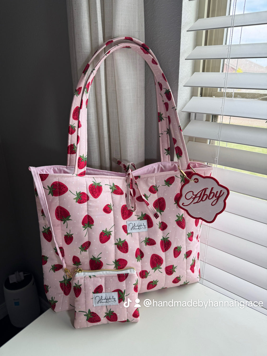 Custom Tote Bag - Beth