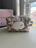Double Zip Diaper and Wipe Pouch