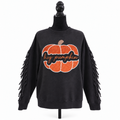 Hey Pumpkin Embroidered Sweatshirt