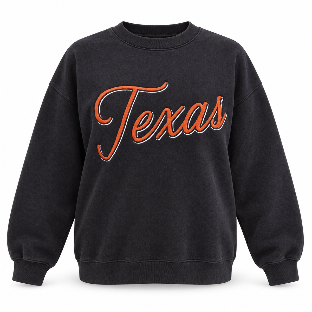 Texas Embroidered Sweatshirt