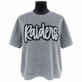 Comfort Colors Traditional Length Double Glitter Appliqué T-Shirt