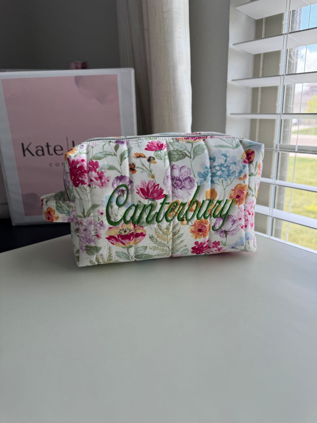 Double Zip Diaper and Wipe Pouch