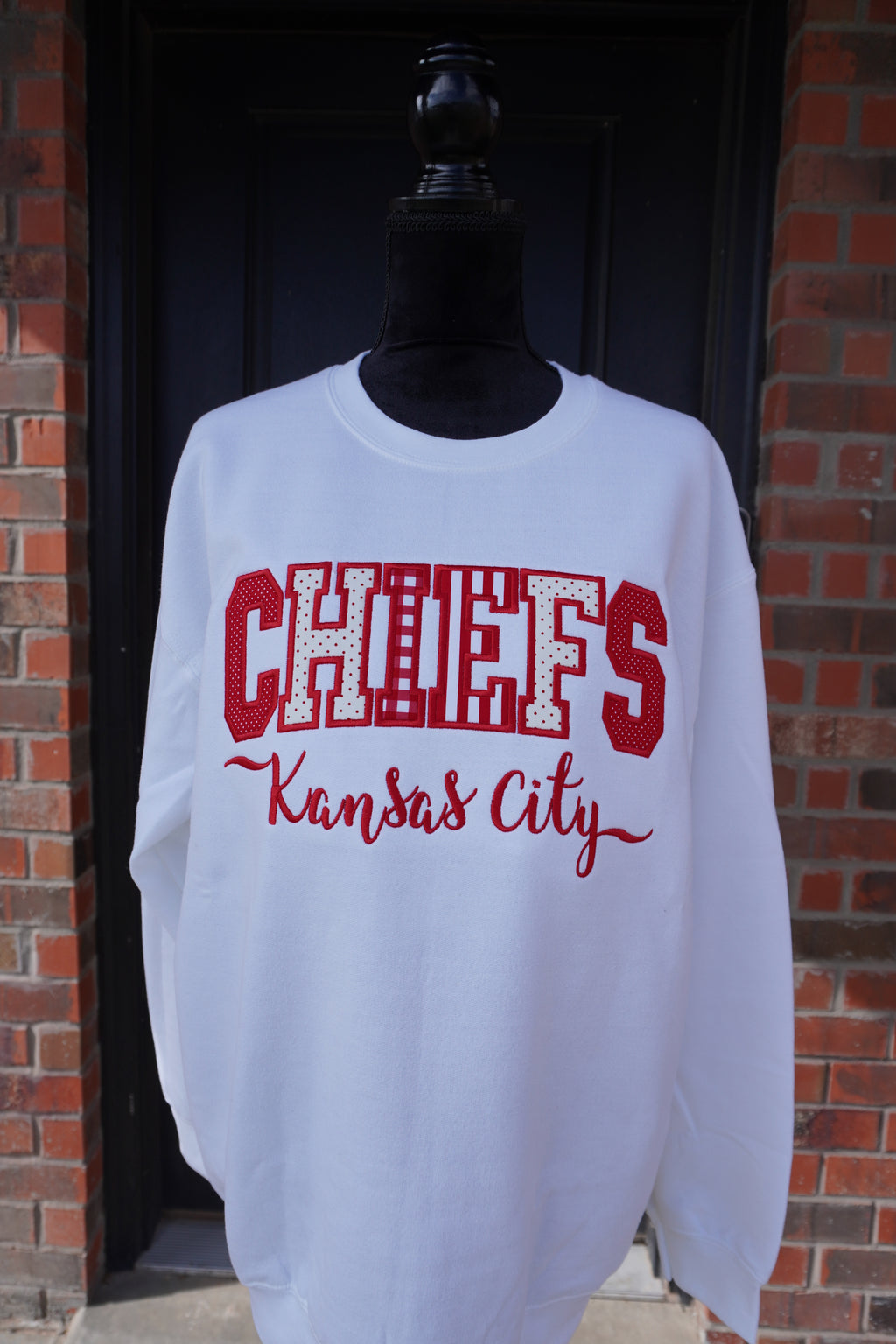 Gildan Custom Patchwork Spirit Sweatshirt