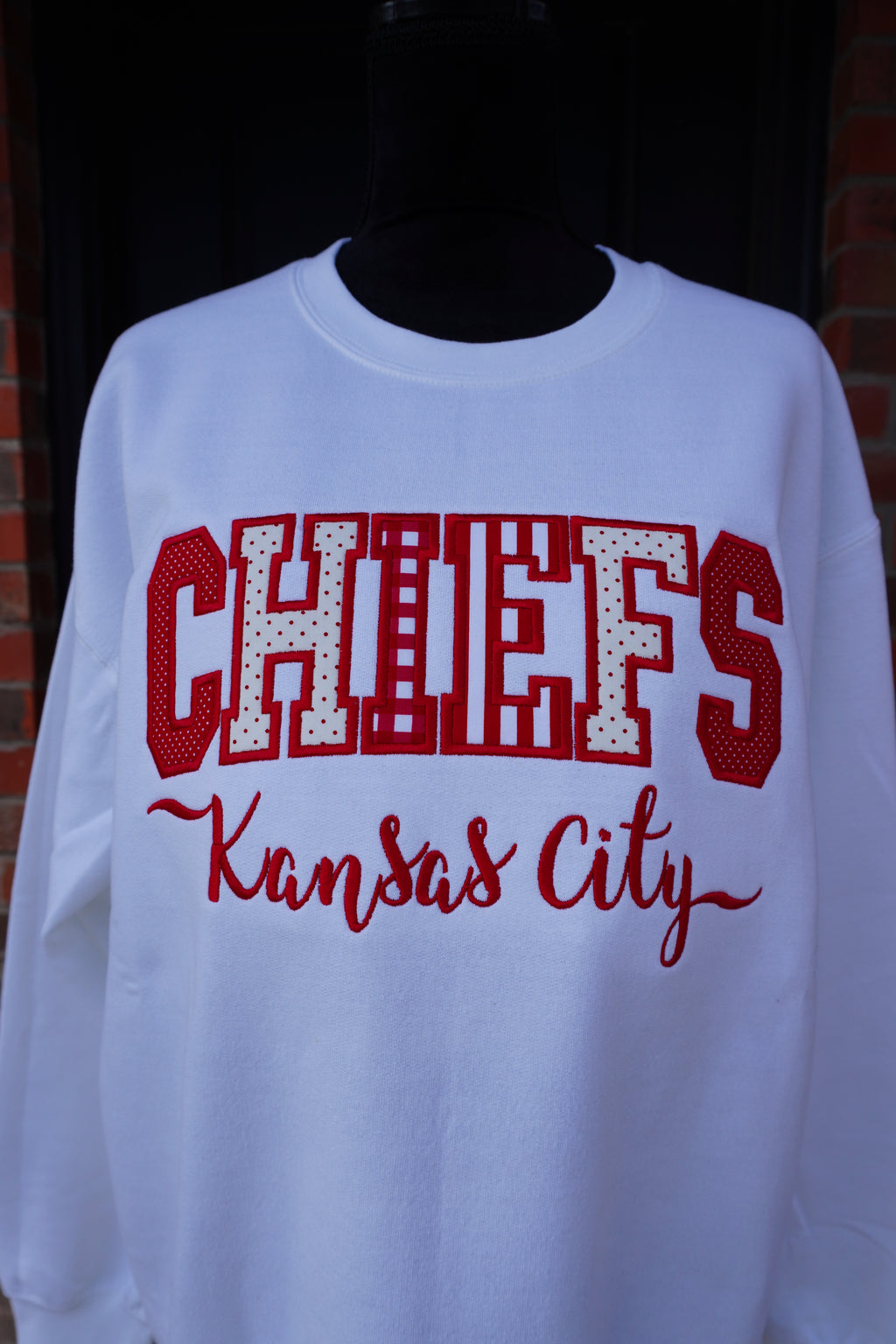 Gildan Custom Patchwork Spirit Sweatshirt