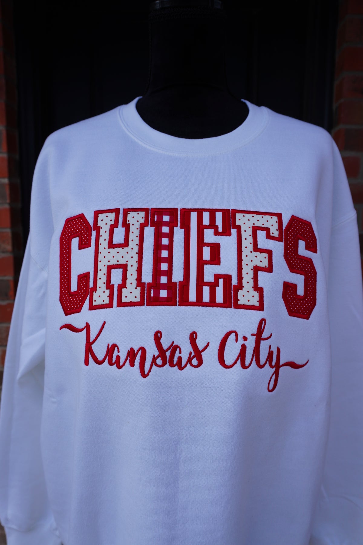 Gildan Custom Patchwork Spirit Sweatshirt