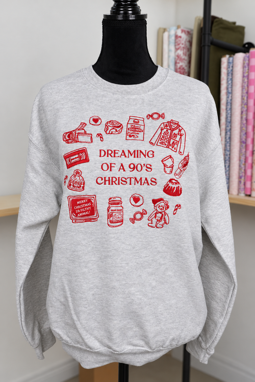 Dreaming of a 90's Christmas