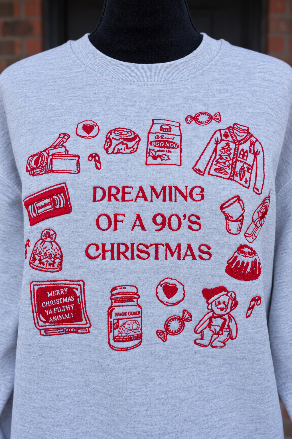 Dreaming of a 90's Christmas