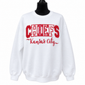 Gildan Custom Patchwork Spirit Sweatshirt